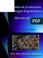 Evaluaciones Ergonomicas Rosa