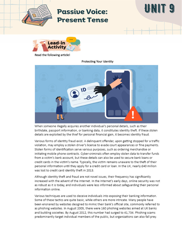 Federal Trade Commission | Protecting America's Consumers - Protecting Against Identity Theft On Online Profiles