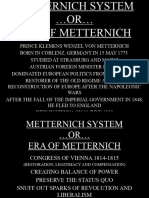 Metternich System