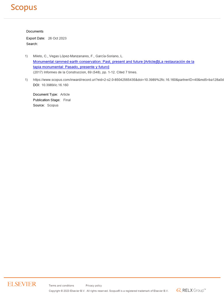 Scopus Results | PDF