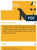 Sesion Introduccion A Las Finanzas y Su Relacion Con Los Mercados Financieros