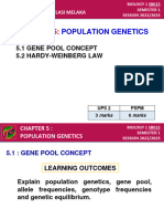 5.1 Gene Pool Concept