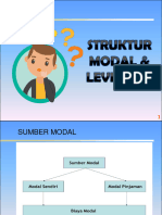 Struktur Modal Dan Leverage