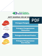 Arti Warna Helm Safety