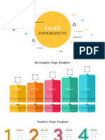 Slides Infográficos de Fases Premium