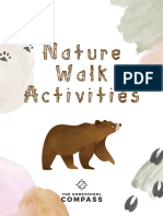 Nature Walk Printable