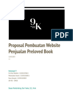 Ecommerce Proposal Proyek K9