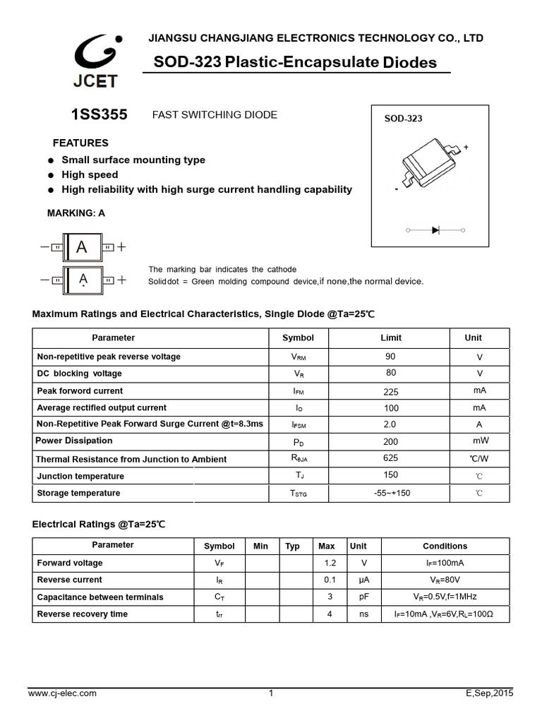 Diodos Schottky PDS560-13 - 5 Unidades, 60V 5A, Para Electrónica Y Red | PowerDI 5, Recuperación Rápida