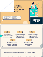 Problematika PAI Di Perguruan Tinggi