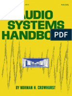 TAB-494--Audio-Systems-Handbook-Norman-H-Crowhurst