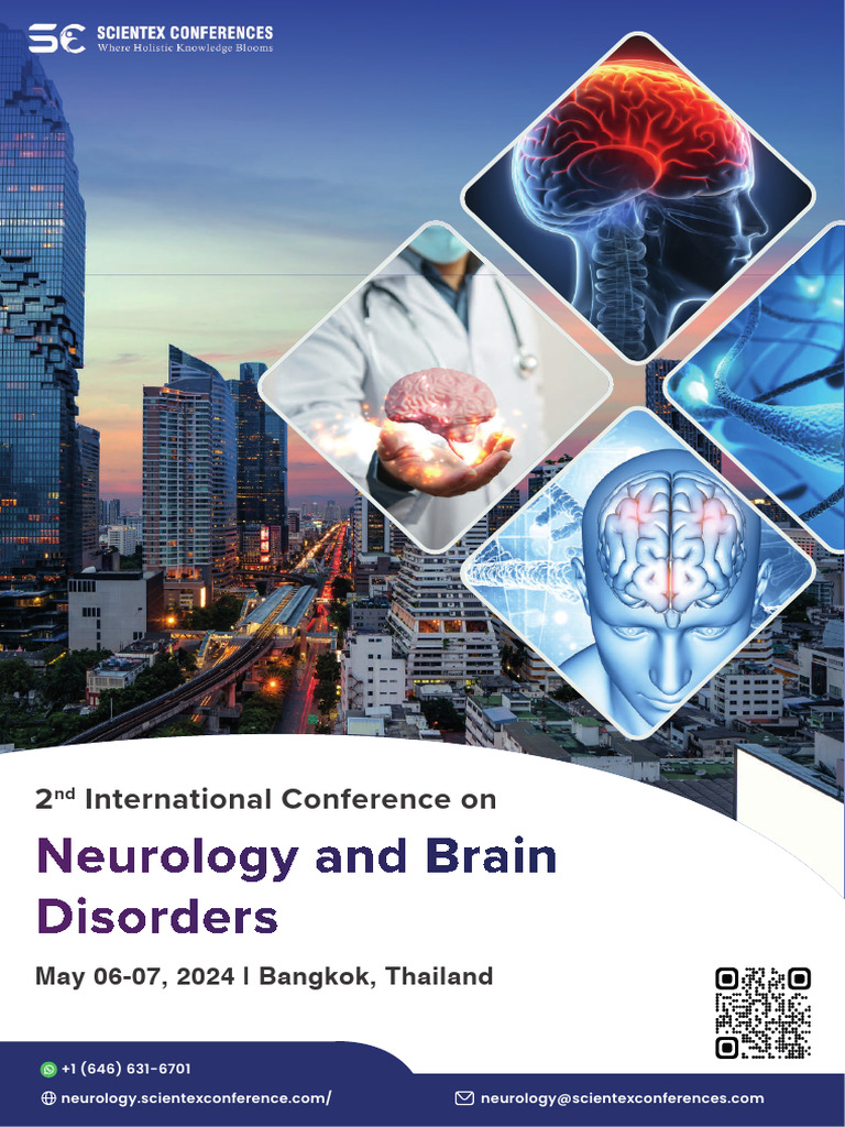 Neurology 2024 Brochure PDF Neurology Bangkok
