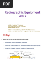 Equipmant and Radiation Sources