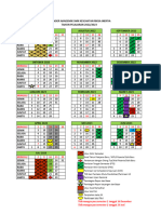 Kalender Akademik 2022-2023