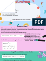 Presentasi Matematika Bisnis 3D Biru