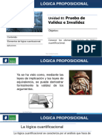 U3 Lógica Cuantificacional-Clase 15