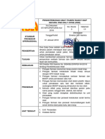 SPO PENDISTRIBUSIAN OBAT PASIEN RAWAT INAP SECARA ONE DAILY DOSE (ODD)