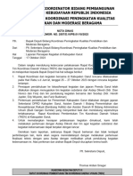 R10 ND Sesdep-Deputi - Laporan Persiapan Kegiatan Di Kabupaten Garut