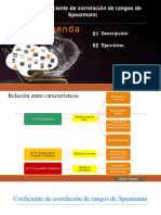 Tema 9-Coeficiente de Correlación de Rangos de Spearmann