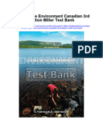 Living in The Environment Canadian 3rd Edition Miller Test Bank