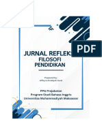 Jurnal Refleksi Filosofi Pendidikan