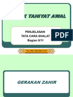 Cr008-9 - Tahiyat Awal Dan Bacaannya