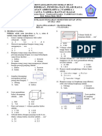 Soal VI MID SEMESTER GENAP MTK 21-22 (AutoRecovered) .Docx Benarr