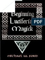 (ESP) Beginning Luciferian Magick - Michael W. Ford