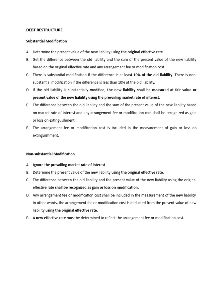 20 debt restructure pdf