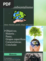 História dos Movimentos Ambientalistas | PDF | Movimento ambientalista ...