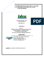 Design Report of Idco Intake Well
