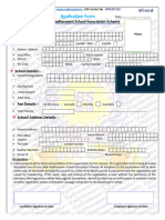 Radhaswami School Scheme Application Form