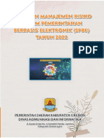 Dokumen Manajemen Risiko Spbe Diskominfo Kab. Cirebon