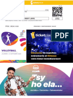 Ticketplace (3 Billets) - 1 - 2 FINALE VOLLEYBALL-269701693330538