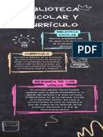 Infografía de Bibliotecología 