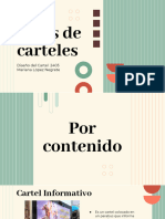 Tipos de Carteles