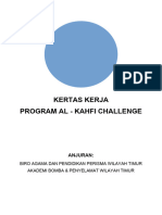 Kertas Kerja Alkahfi Challenge