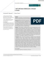 34 Journal of Periodontology - 2018 - H Mmerle - The Etiology of Hard and Soft Tissue Deficiencies at Dental Implants A