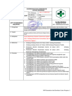 Sop Komunikasi Dan Koordnasi Lintas Program