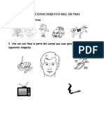 Exploración y Conocimiento Del Mundo Diagnostico