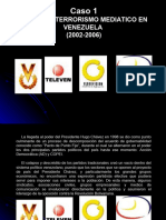 Cronologia Del Terrorismo en Venezuela 2002 2006