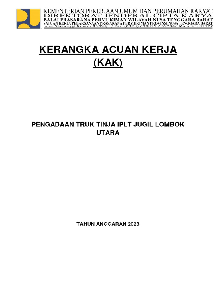 Jaksa Selidiki Unsur Pidana Pengadaan Truk Jungkit Lombok Tengah