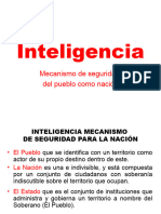 Inteligencia Seguridad de La Nacion