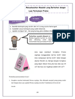 Contoh LKPD Discovery Learning Materi Prisma