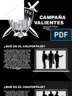 Propuesta de Campaña "Valientes", Colportaje Unión Chilena