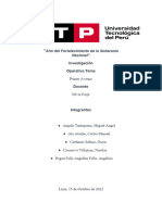 Investigación Operativa - Primer Avance 2