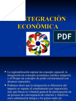 La Integracion Economica