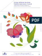 Https WWW - Boutique-Dmc - FR Media DMC Com Patterns PDF PAT0588 Around The World - Mexican Spring Bloom