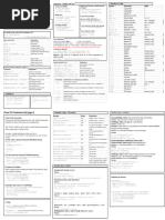 Chisel Cheatsheet