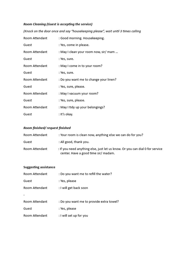 hk-verbiage-download-free-pdf-housekeeping