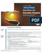 Income Assure: Bajaj Allianz Life